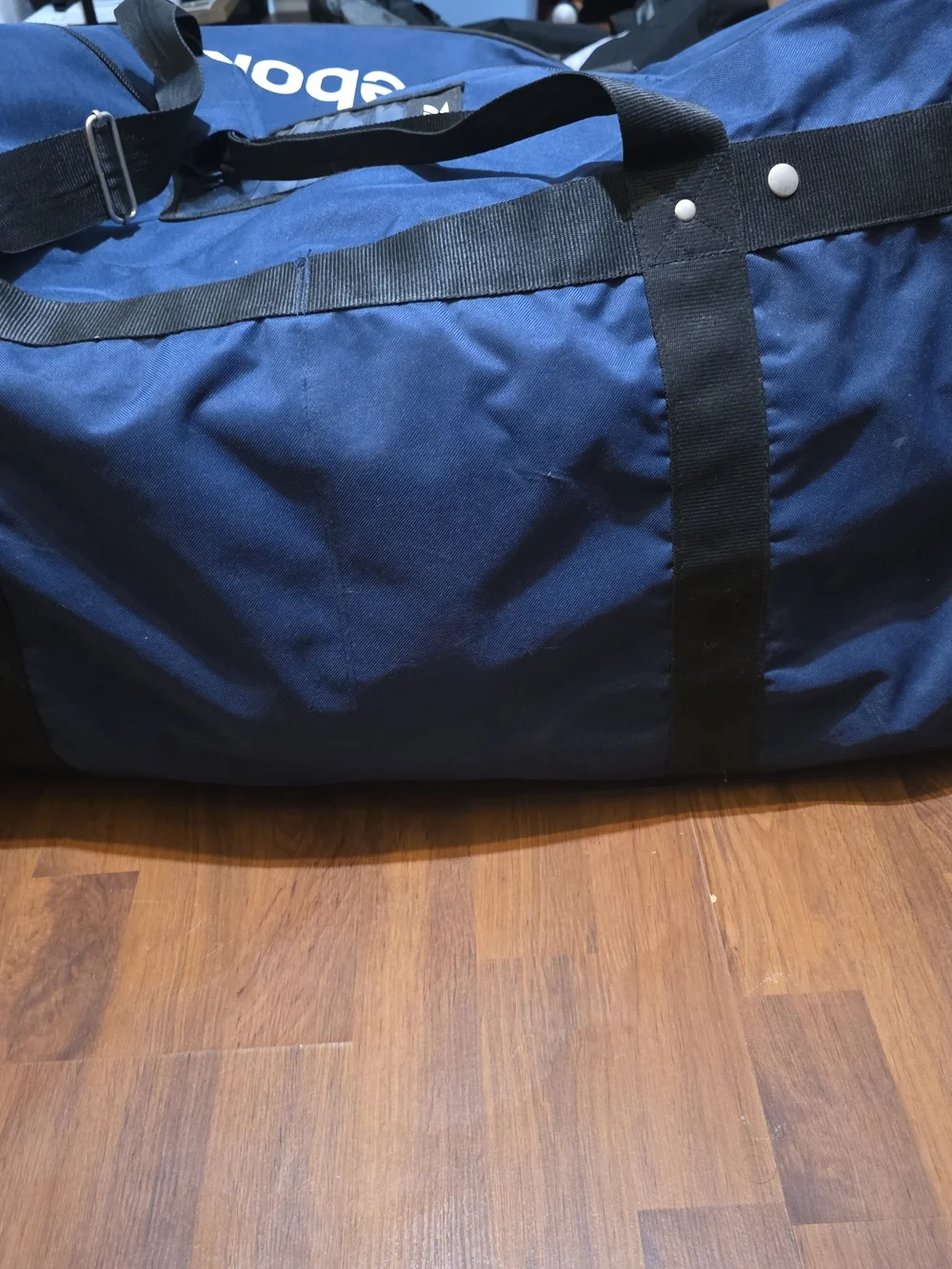 Reebok Blue Duffel Bag - Large Carry-All Sports